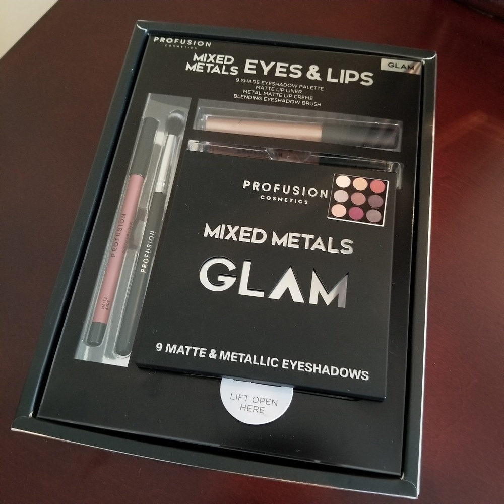 Profusion • Mixed Metals Eyes & Lips • GLAM